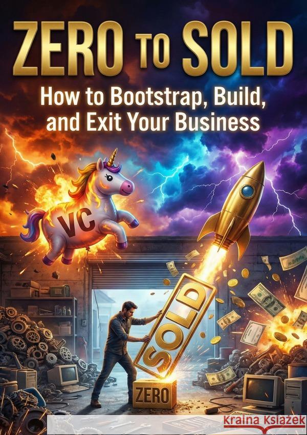 Zero to Sold Ermann, David 9783565230365 epubli - książka