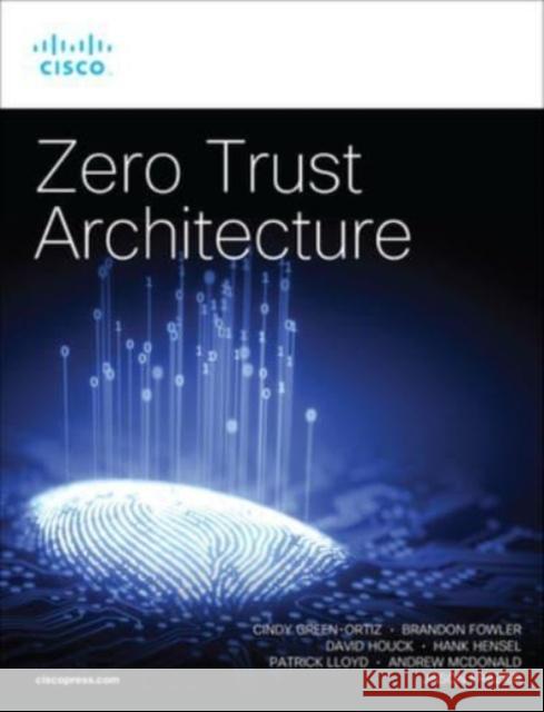 Zero Trust Architecture Jason Frazier 9780137899739 Pearson Education (US) - książka