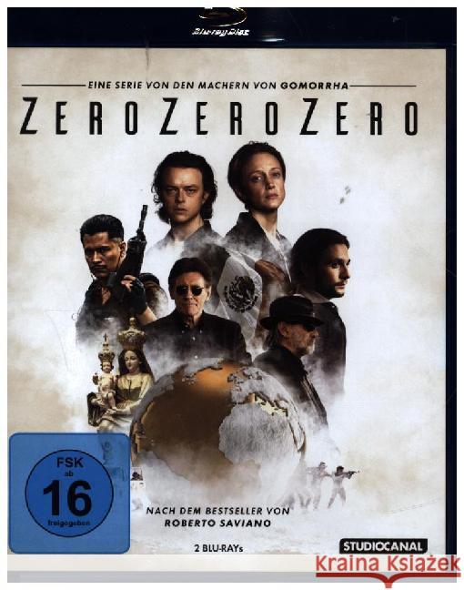 ZeroZeroZero, 2 Blu-ray Saviano, Roberto 4006680095080 Studiocanal - książka