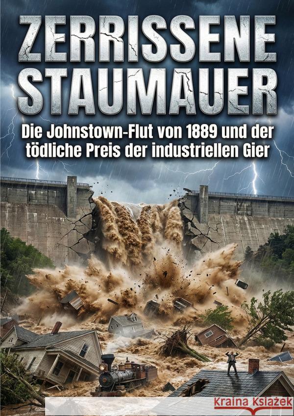 Zerrissene Staumauer Korte, Matthias 9783565275601 epubli - książka