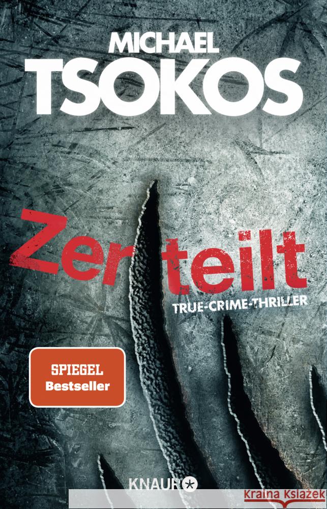 Zerteilt Tsokos, Michael 9783426528686 Knaur - książka