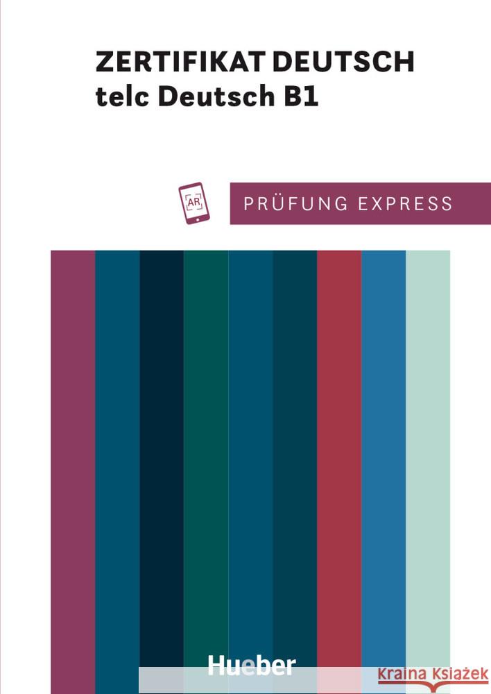 Zertifikat Deutsch - telc Deutsch B1  9783195416511 Hueber - książka