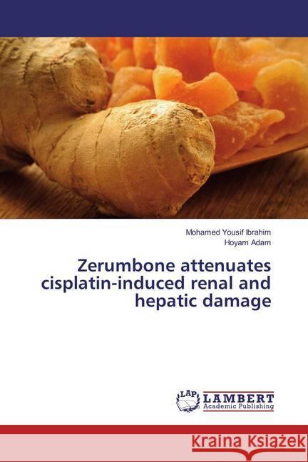 Zerumbone attenuates cisplatin-induced renal and hepatic damage Ibrahim, Mohamed Yousif; Adam, Hoyam 9783659835780 LAP Lambert Academic Publishing - książka