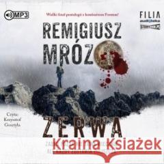 Zerwa audiobook Remigiusz Mróz 9788381945660 Storybox - książka