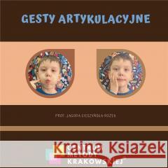 Zestaw. Gesty artykulacyjne w.2022 Agata Dębicka-Cieszyńska, Jagoda Cieszyńska 9788364957680 Centrum Metody Krakowskiej - książka