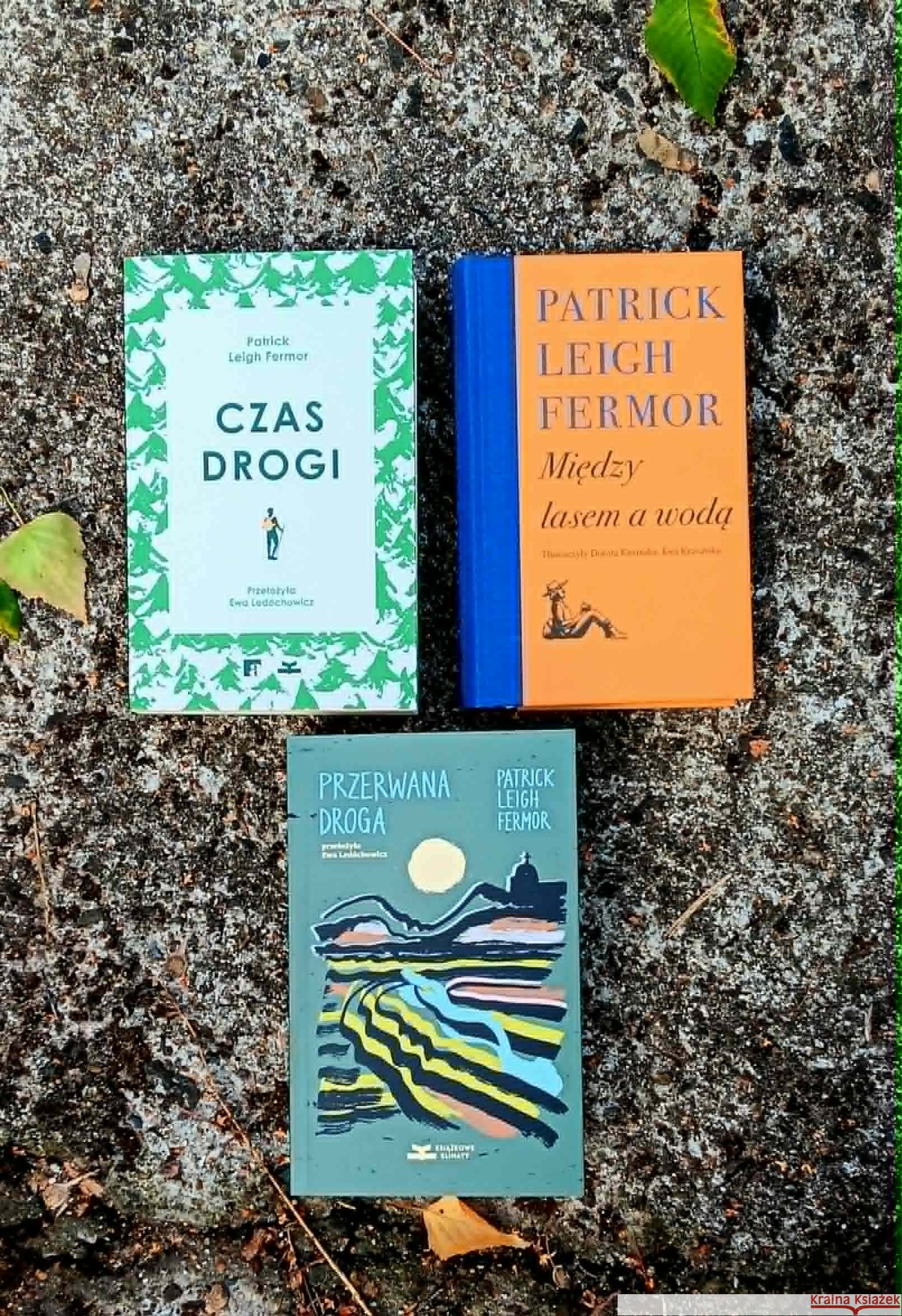Zestaw Trylogia Patrick Leigh Fermor Patrick Leigh Fermor 9788368640140 Książkowe Klimaty - książka