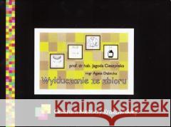 Zestaw. Wykluczanie ze zbioru Agata Dębicka-Cieszyńska, Jagoda Cieszyńska 9788364957352 Centrum Metody Krakowskiej - książka