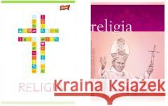 Zeszyt A5/60K kratka cieniowany Religia (10szt)  5904149003043 St. Majewski - książka