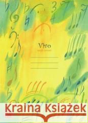 Zeszyt nutowy - Vivo Reverie 2900000005136 Discoteca Pick Up - książka