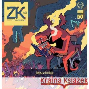 Zeszyty Komiksowe nr 26 Religia w komiksie PRACA ZBIOROWA 9771733300026 WYDAWNICTWO KOMIKSOWE - książka