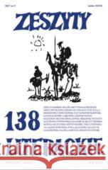Zeszyty literackie 138 2/2017 praca zbiorowa 5902490412491 Fundacja Zeszyty Literackie - książka