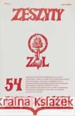 Zeszyty literackie 54 2/1996 praca zbiorowa 5902490411913 Fundacja Zeszyty Literackie - książka