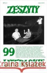 Zeszyty literackie 99 3/2007 praca zbiorowa 5902490412217 Fundacja Zeszyty Literackie - książka