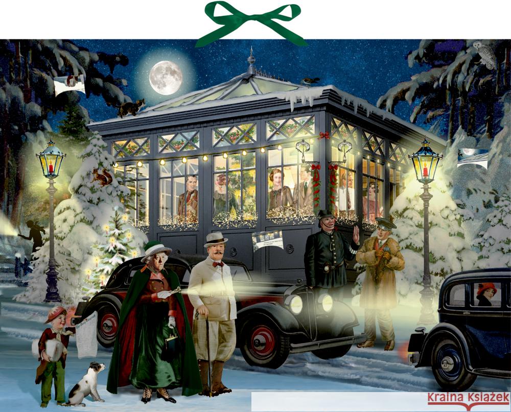 Zettelkalender - Weihnachten mit Agatha Christie Niessen, Susan 4050003723198 Coppenrath, Münster - książka