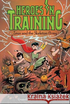 Zeus and the Skeleton Army: Volume 18 Holub, Joan 9781534432970 Aladdin Paperbacks - książka
