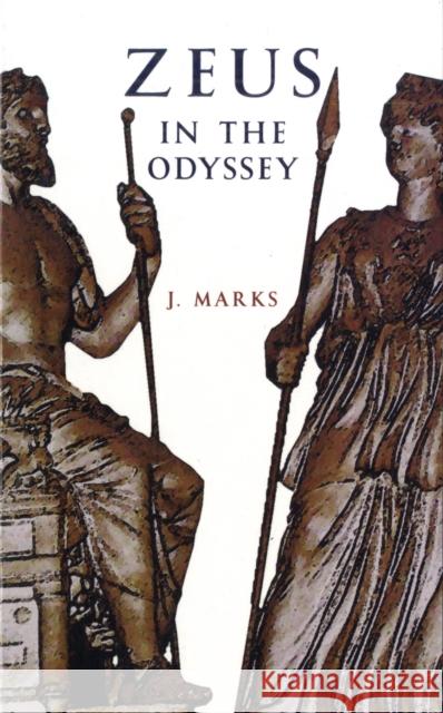 Zeus in the Odyssey Marks, J. 9780674028128 Not Avail - książka