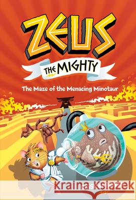 Zeus the Mighty #2: The Maze of the Menacing Minotaur Boyer, Crispin 9781426337567 Under the Stars - książka