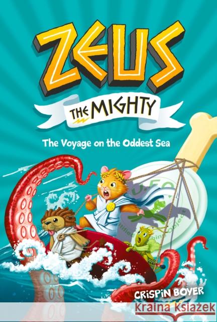 Zeus the Mighty: The Voyage on the Oddest Sea (Book 5) Boyer, Crispin 9781426373510 Under the Stars - książka