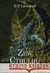Zew Cthulhu BR Lovecraft Howard Phillips 9788377313237 Vesper - książka