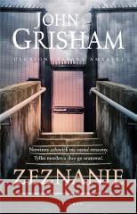 Zeznanie John Grisham 9788383612669 Albatros - książka