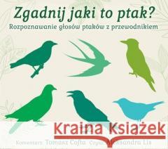 Zgadnij jaki to ptak? audiobook Tomasz Cofta, Aleksandra Lis 5903684232895 Soliton - książka