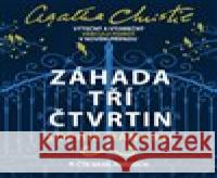 Záhada tří čtvrtin Sophie Hannah 8594072273940 Tympanum - książka