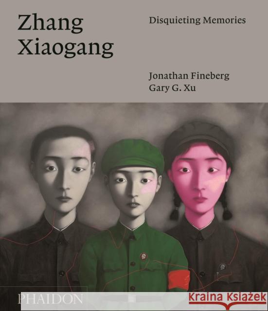 Zhang Xiaogang: Disquieting Memories Jonathan Fineberg 9780714868929 Phaidon Press - książka