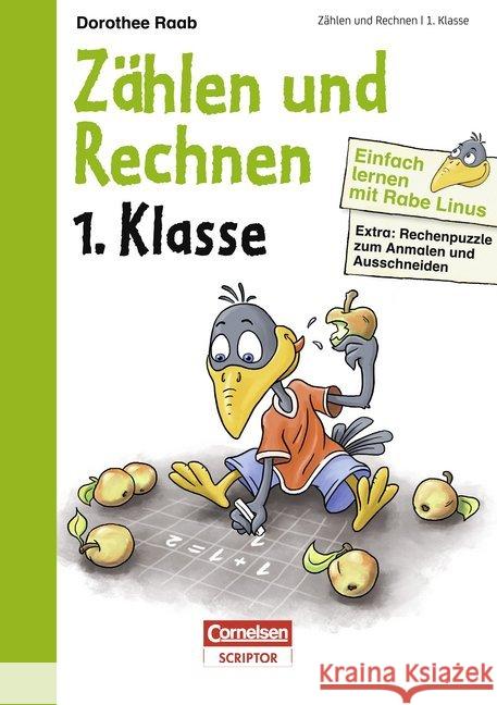 Zählen und Rechnen, 1. Klasse : Extra: Rechenpuzzle zum Anmalen und Ausschneiden  9783411871889 Cornelsen Scriptor - książka