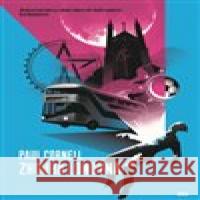 Zhouba Londýna Paul Cornell 9788025728277 Argo - książka