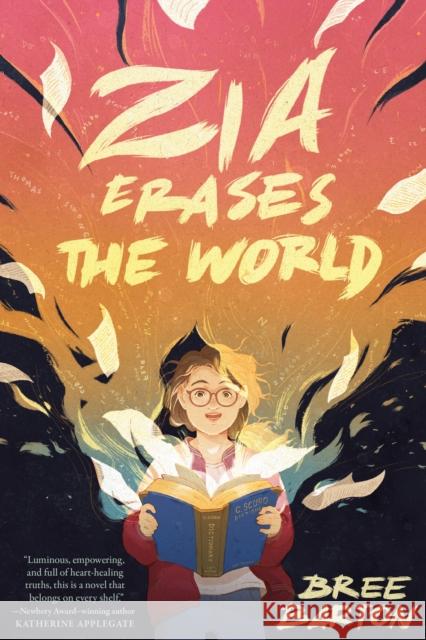 Zia Erases the World Bree Barton 9780593350997 Viking Books for Young Readers - książka