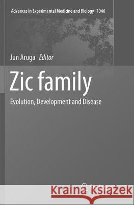 Zic Family: Evolution, Development and Disease Aruga, Jun 9789811356179 Springer - książka