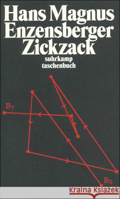 Zickzack : Aufsätze Enzensberger, Hans M.   9783518394403 Suhrkamp - książka