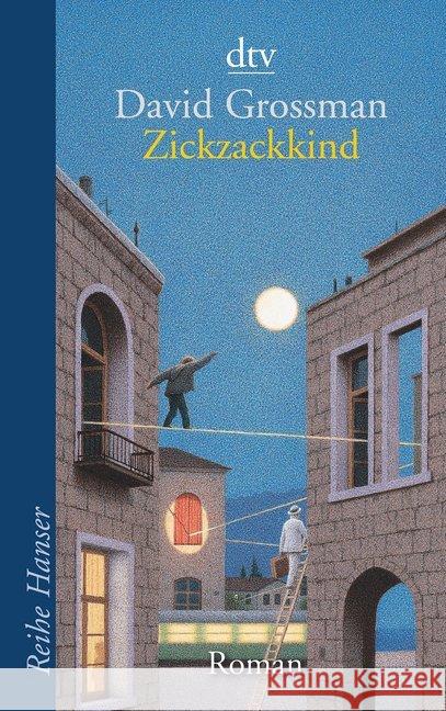 Zickzackkind Grossman, David   9783423620284 DTV - książka