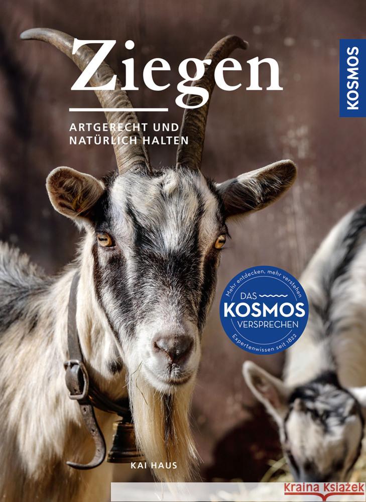 Ziegen Haus, Kai 9783440180877 Kosmos (Franckh-Kosmos) - książka