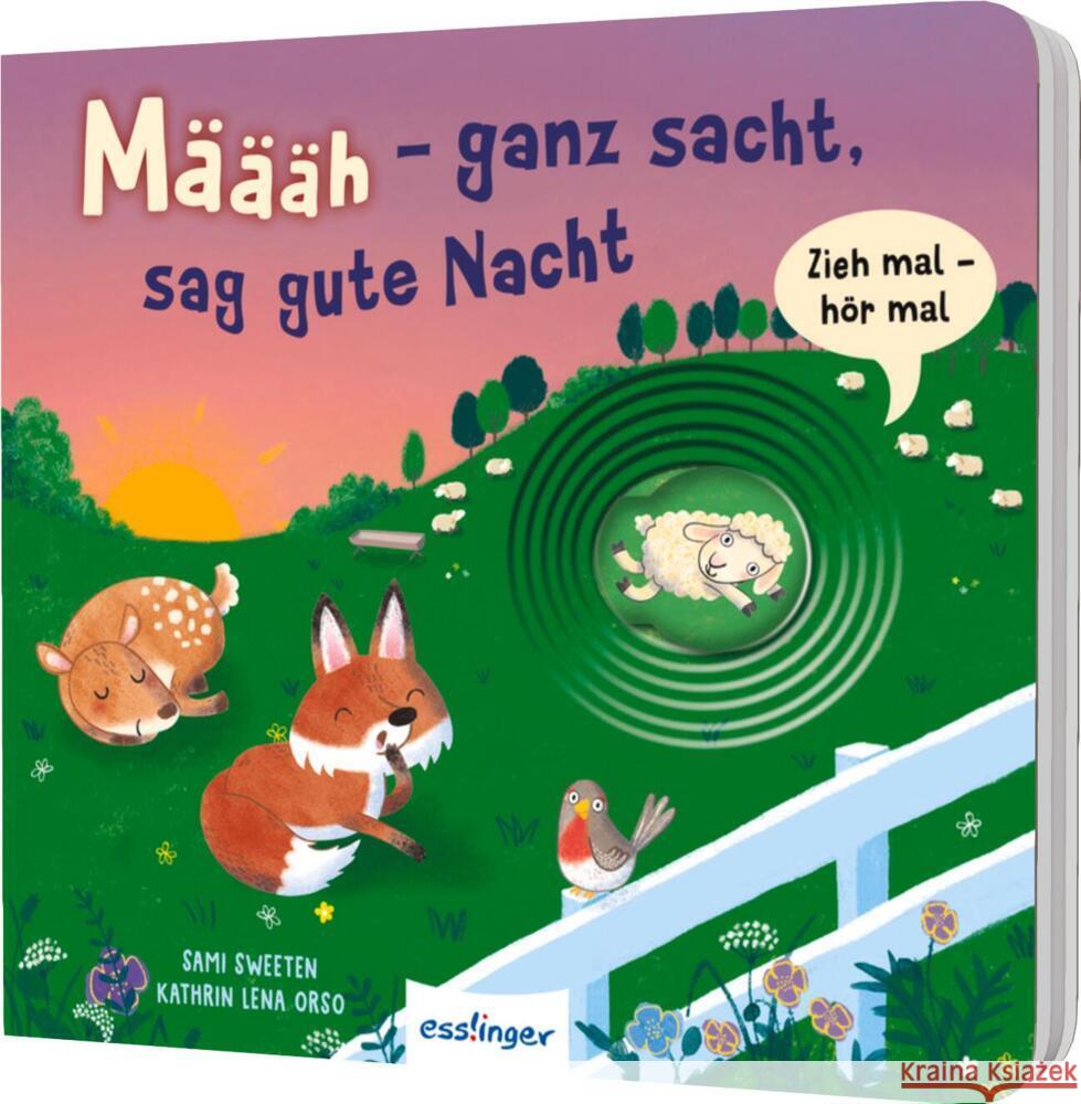 Zieh mal, hör mal: Määäh - ganz sacht, sag gute Nacht Orso, Kathrin Lena 9783480240821 Esslinger in der Thienemann-Esslinger Verlag  - książka