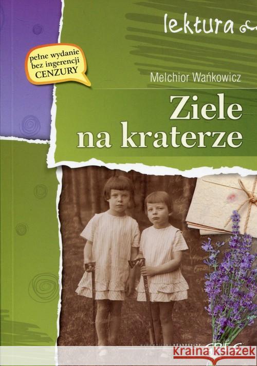 Ziele na kraterze z oprac. GREG Wańkowicz Melchior 9788375178654 Greg - książka