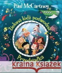 Zielona łódź podwodna Przedziadka Paul McCartney 9788396146205 Tekturka - książka