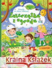 Zielono mi. Zwierzątka z ogrodu praca zbiorowa 9788367058193 Jawi - książka