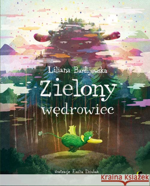 Zielony wędrowiec Bardijewska Liliana 9788365230003 Ezop - książka