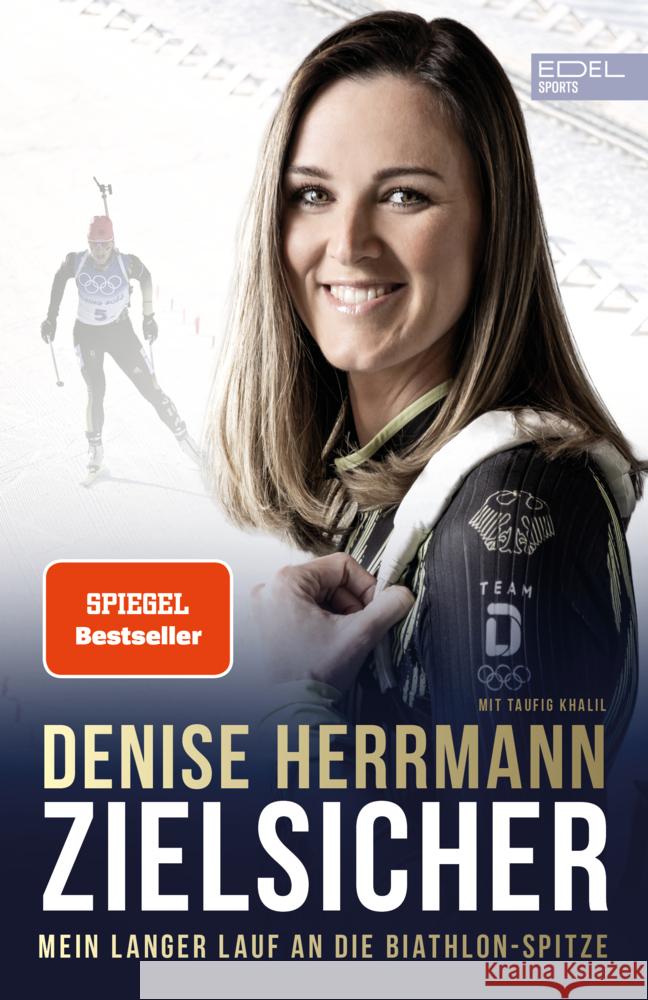 Zielsicher Herrmann, Denise, Khalil, Taufig 9783985880188 Edel Sports - ein Verlag der Edel Verlagsgrup - książka