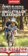 Ziemia Kłodzka Mapa tras rowerowych praca zbiorowa 9788367281973 Plan - książka
