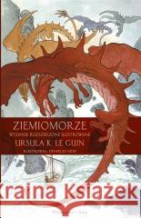 Ziemiomorze w.rozszerzone i il. (barwione brzegi) Ursula K LeGuin, Charles Vess 9788383523880 Prószyński i S-ka - książka