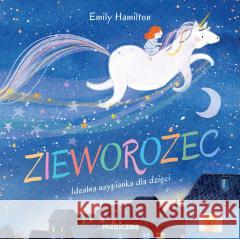 Zieworożec Emily Hamilton 9788328732230 Magiczne - książka