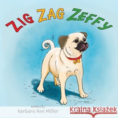 Zig Zag Zeffy Barbara Ann Miller   9781989833346 OC Publishing - książka
