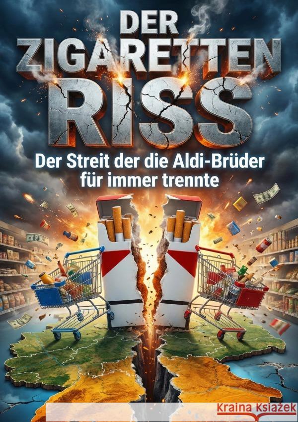 Zigaretten Riss Bauer, Michael 9783565225385 epubli - książka