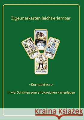 Zigeunerkarten leicht erlernbar Britta Kienle 9783936568158 Bod - książka