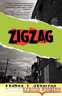 ZigZag Napoleon, Landon J. 9781440118036 iUniverse.com - książka