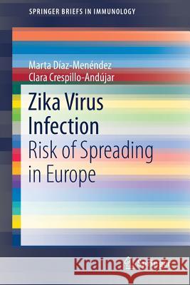 Zika Virus Infection: Risk of Spreading in Europe Díaz-Menéndez, Marta 9783319594057 Springer - książka