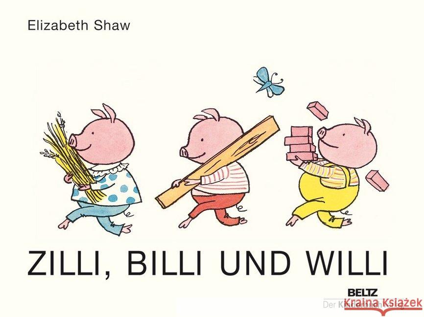 Zilli, Billi und Willi Shaw, Elizabeth 9783407771094 Beltz - książka