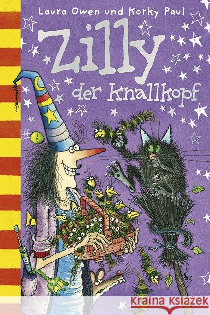 Zilly, der Knallkopf Owen, Laura; Paul, Korky 9783864720208 Titania-Verlag - książka